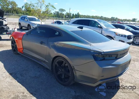 2018 Chevrolet Camaro 1Ls из США, поврежденный, VIN 1G1FA1RX6J0111174